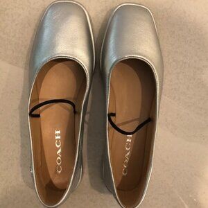 Coach Emilia Mary Jane Ballet Flats *NWT*
